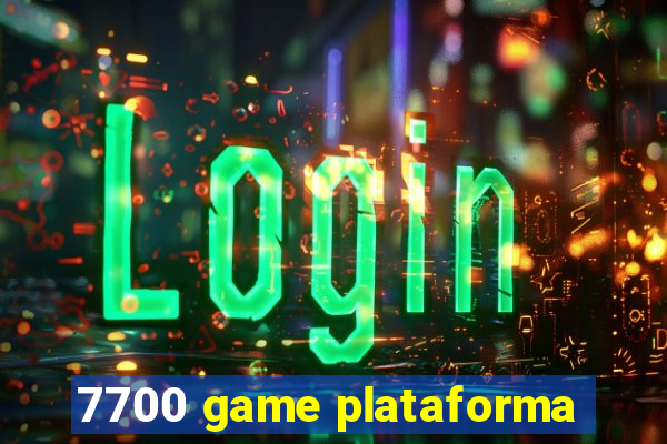 7700 game plataforma